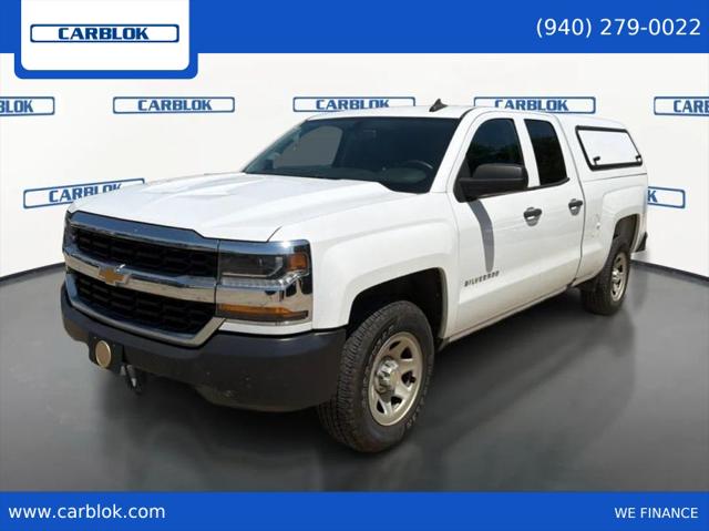 2018 Chevrolet Silverado 1500 WT for sale in McKinney, TX