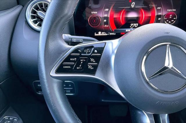 2025 Mercedes-Benz GLA-CLASS 4MATIC