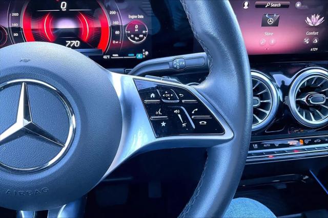 2025 Mercedes-Benz GLA-CLASS 4MATIC