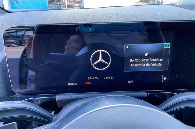 2025 Mercedes-Benz GLA-CLASS 4MATIC