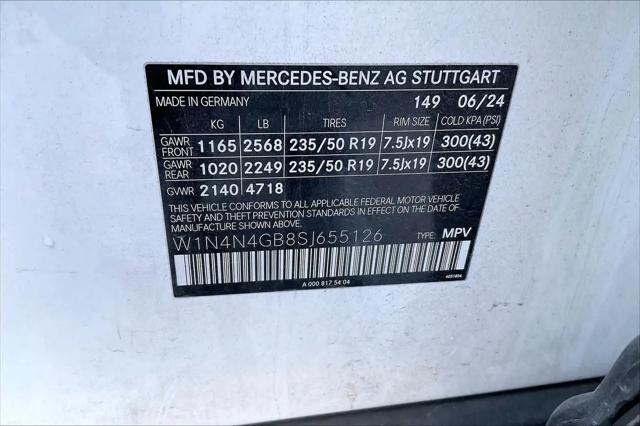 2025 Mercedes-Benz GLA-CLASS 4MATIC