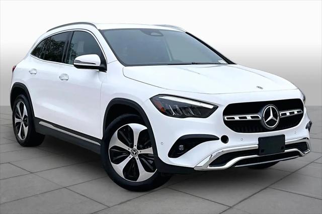 2025 Mercedes-Benz GLA-CLASS 4MATIC
