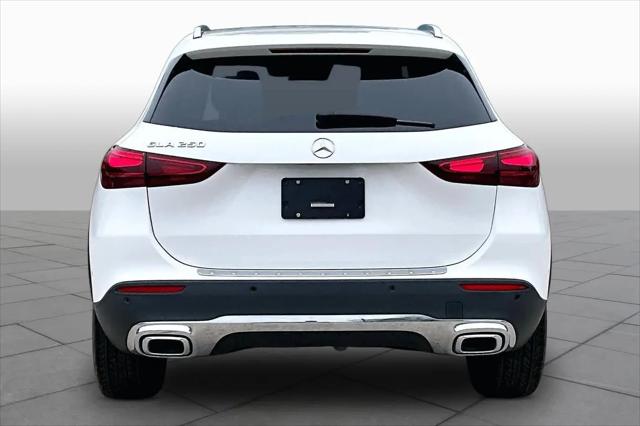 2025 Mercedes-Benz GLA-CLASS 4MATIC