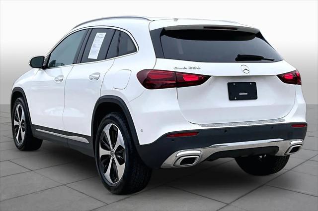2025 Mercedes-Benz GLA-CLASS 4MATIC