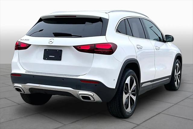 2025 Mercedes-Benz GLA-CLASS 4MATIC