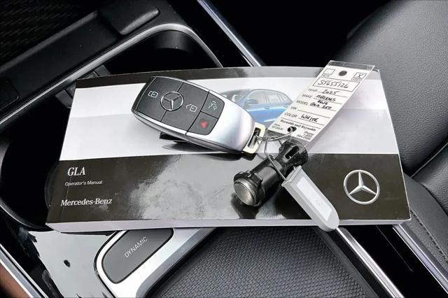 2025 Mercedes-Benz GLA-CLASS 4MATIC