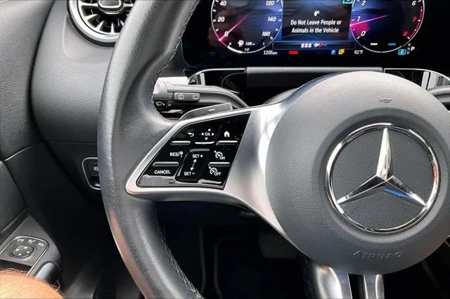 2025 Mercedes-Benz GLA-CLASS 4MATIC