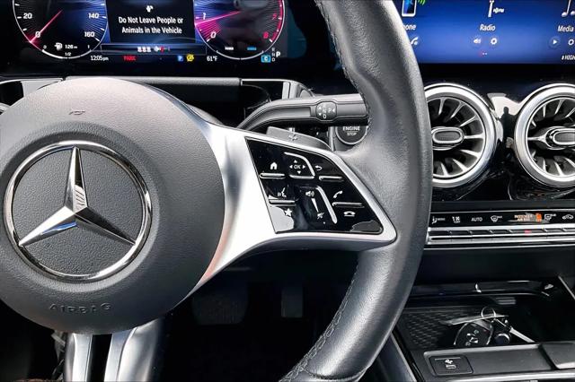 2025 Mercedes-Benz GLA-CLASS 4MATIC