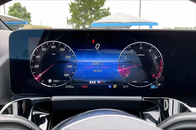 2025 Mercedes-Benz GLA-CLASS 4MATIC