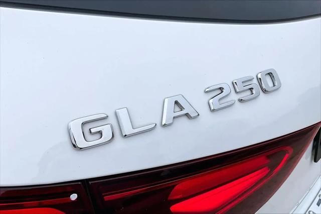 2025 Mercedes-Benz GLA-CLASS 4MATIC