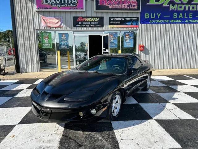 2002 Pontiac Firebird Base