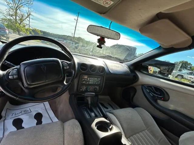 2002 Pontiac Firebird Base