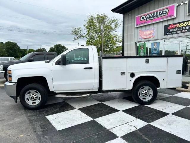 2015 Chevrolet Silverado 2500HD WT for sale in Roanoke Rapids, NC