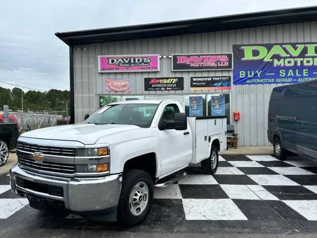 2015 Chevrolet Silverado 2500HD WT