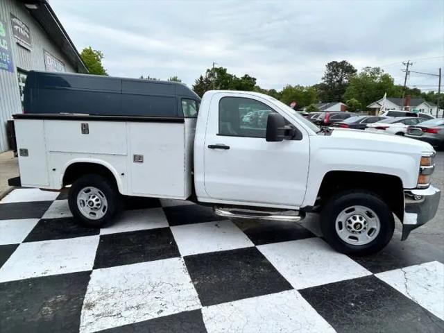 2015 Chevrolet Silverado 2500HD WT