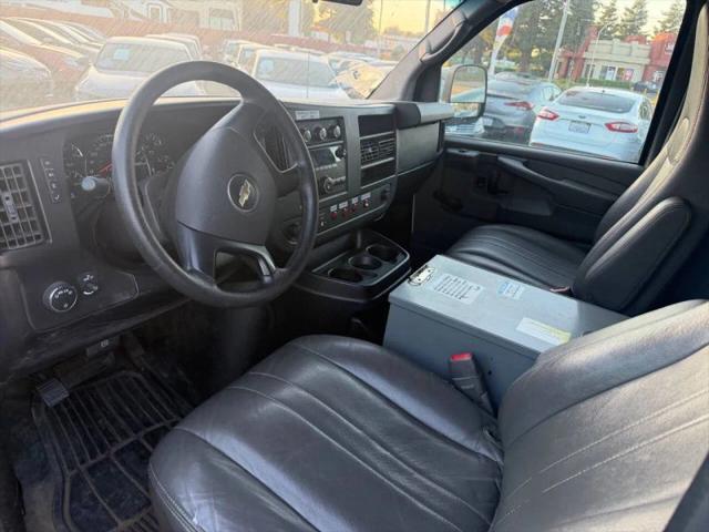2013 Chevrolet Express Work Van