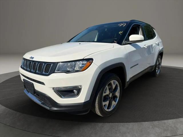2021 Jeep Compass Limited 4x4 for sale in Mountain Lakes, NJ