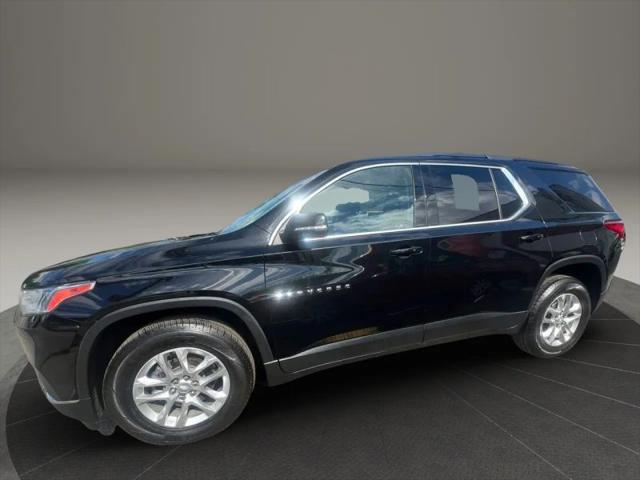 2021 Chevrolet Traverse AWD LT Cloth