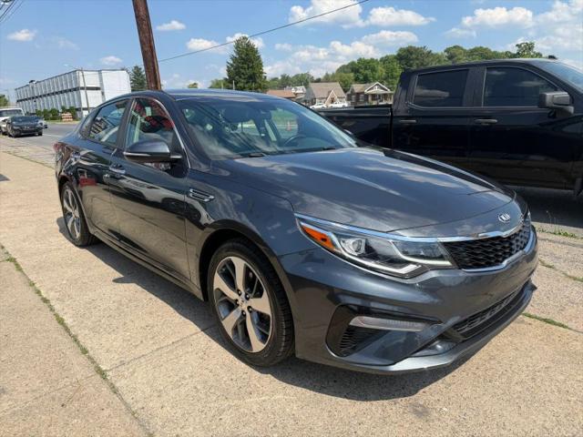 2020 Kia Optima S