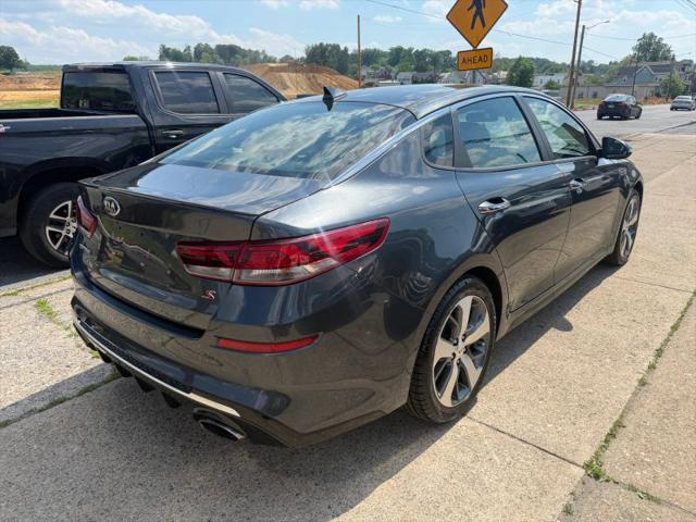 2020 Kia Optima S