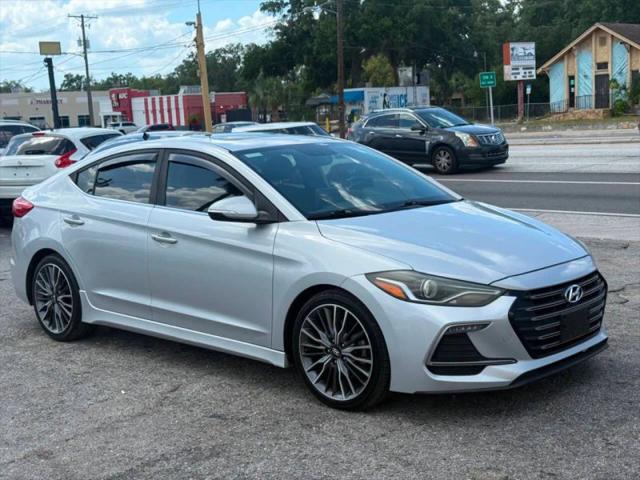 2018 Hyundai Elantra Sport