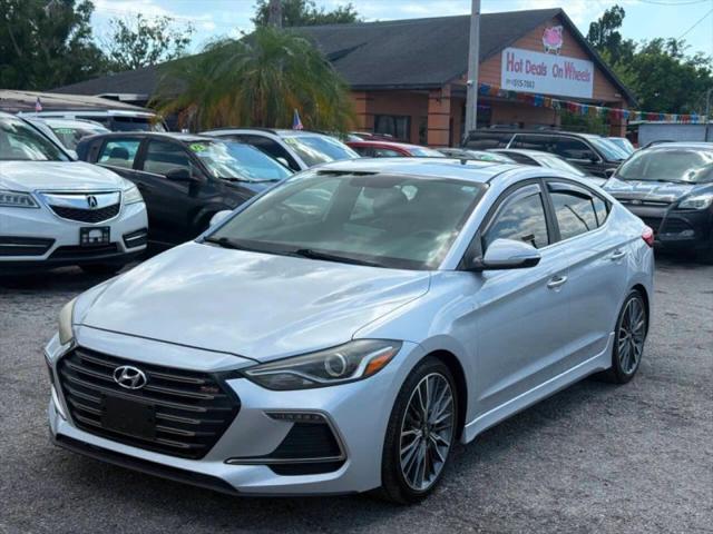 2018 Hyundai Elantra Sport