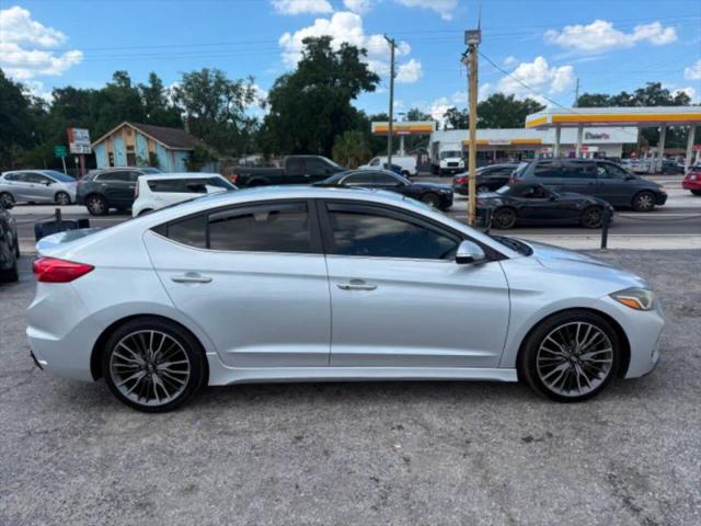 2018 Hyundai Elantra Sport