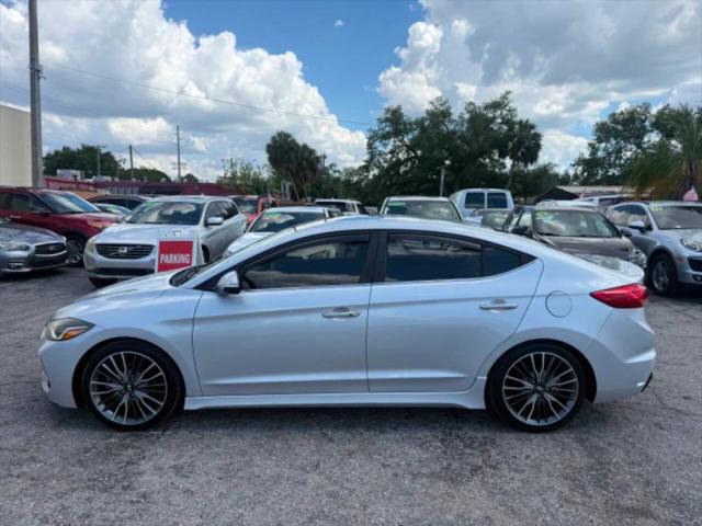 2018 Hyundai Elantra Sport