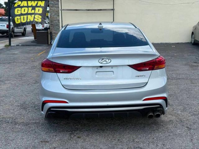 2018 Hyundai Elantra Sport