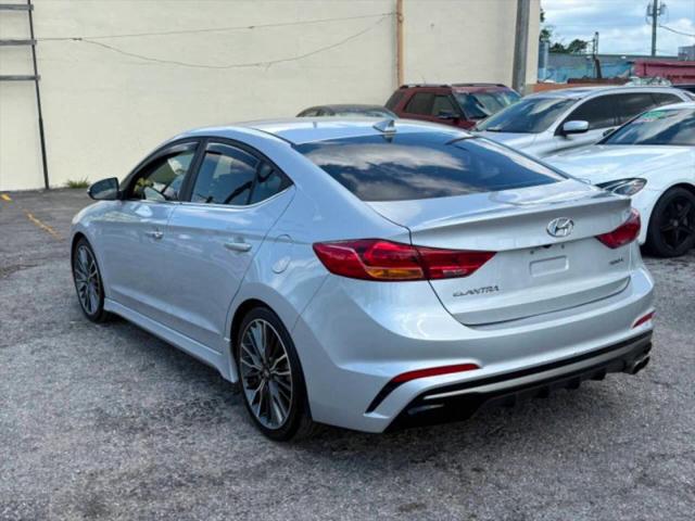 2018 Hyundai Elantra Sport
