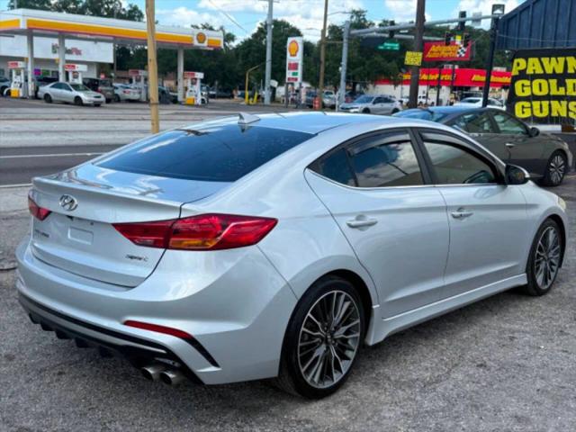 2018 Hyundai Elantra Sport