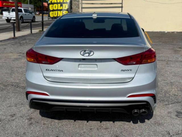 2018 Hyundai Elantra Sport