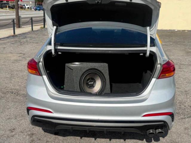 2018 Hyundai Elantra Sport