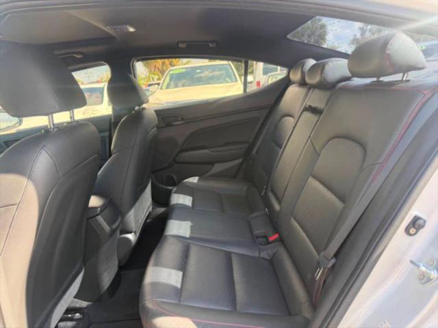 2018 Hyundai Elantra Sport