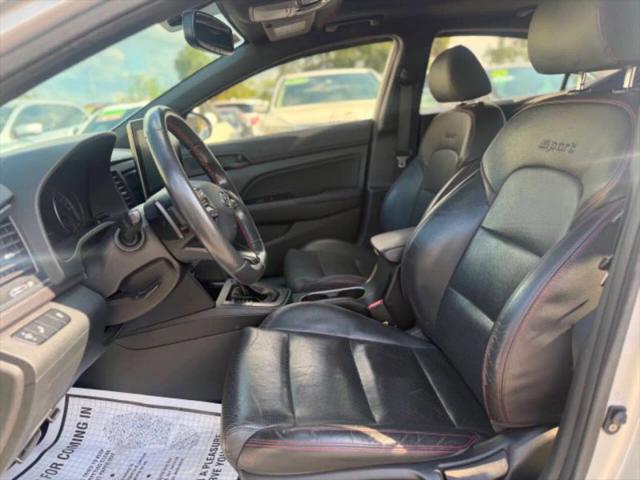 2018 Hyundai Elantra Sport
