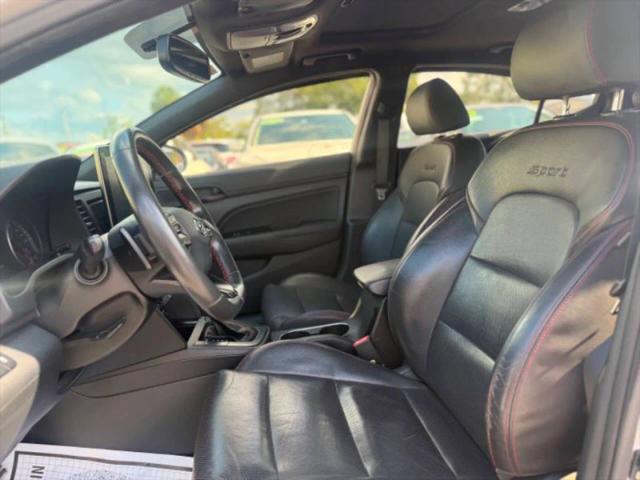 2018 Hyundai Elantra Sport