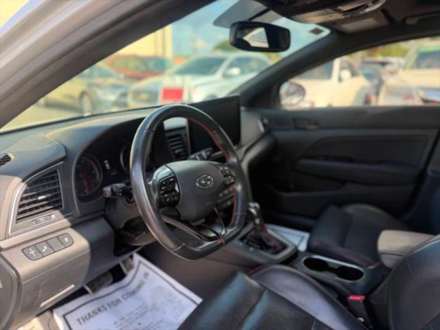 2018 Hyundai Elantra Sport