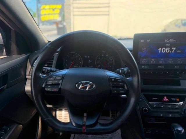 2018 Hyundai Elantra Sport