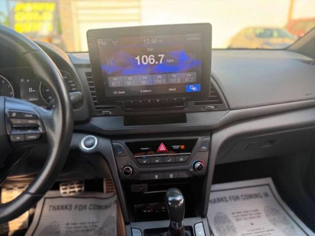 2018 Hyundai Elantra Sport