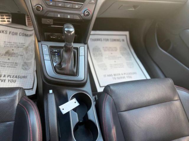 2018 Hyundai Elantra Sport