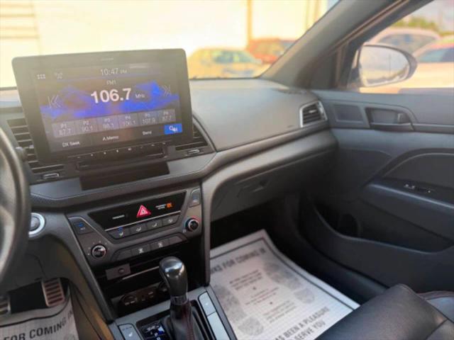 2018 Hyundai Elantra Sport