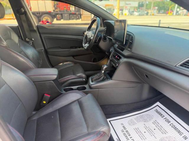 2018 Hyundai Elantra Sport