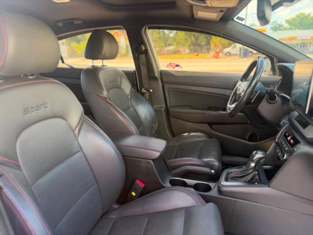 2018 Hyundai Elantra Sport