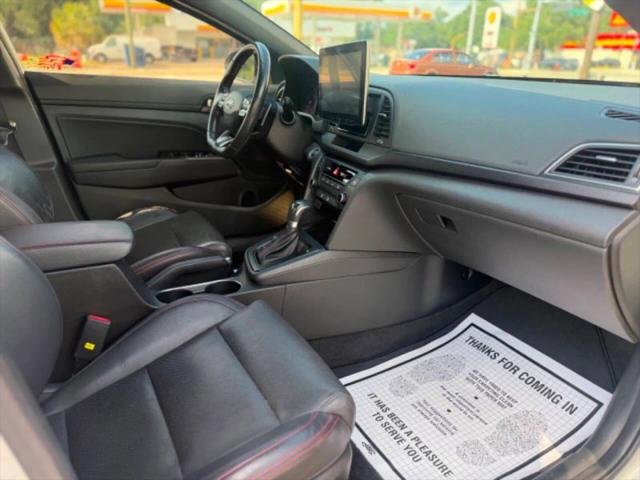 2018 Hyundai Elantra Sport