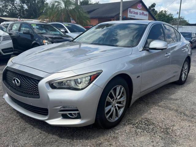 2017 INFINITI Q50 2.0t Premium for sale in Tampa, FL
