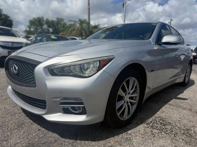 2017 INFINITI Q50 2.0t Premium