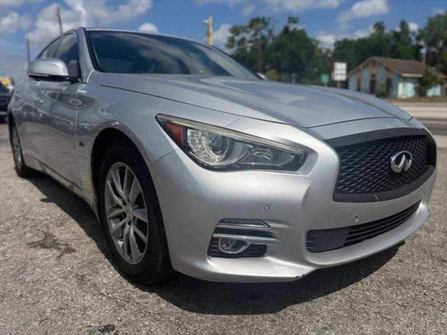 2017 INFINITI Q50 2.0t Premium