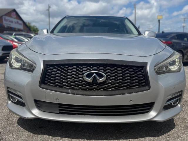 2017 INFINITI Q50 2.0t Premium