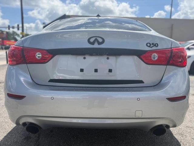 2017 INFINITI Q50 2.0t Premium