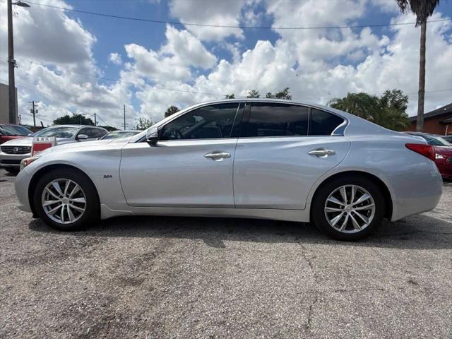 2017 INFINITI Q50 2.0t Premium